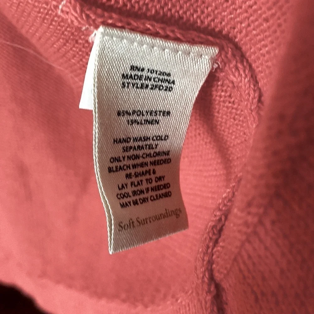 Soft Surroundings- Icon Trisa Cardigan - Picture 7 of 8